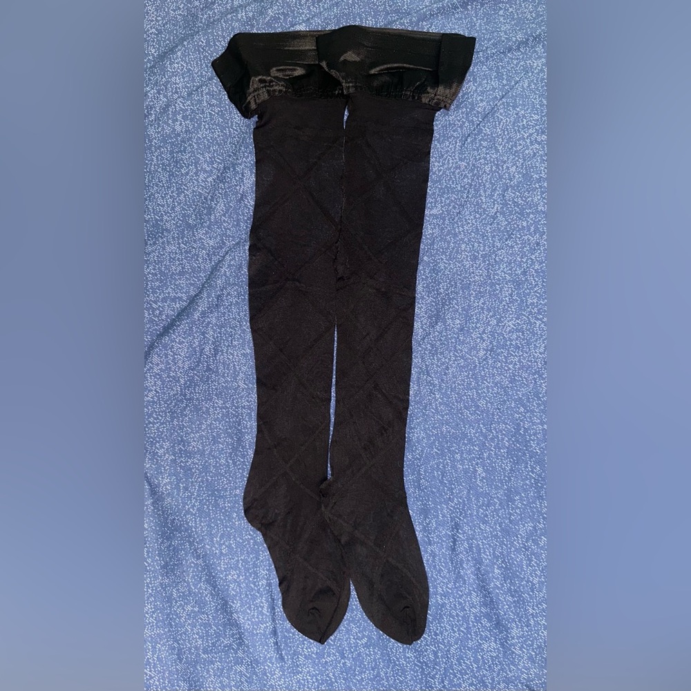 Diamond Thigh Highs